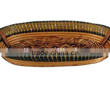 Wicker Plate/Wicker Tray