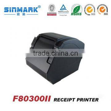 portable barcode label 80mm dot matrix receipt printer