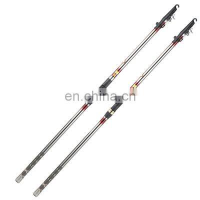 Hot Sale OEM Carbon Sea Telescopic Rod-fishing Distance Throwing Fishing Rod