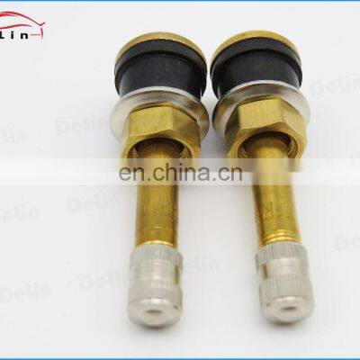 DeLin Europe Quality Best Price Snap-in Valve Tr500 Truck Tire Valve photo-3