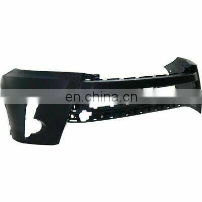 Car Accessories Car Body Parts Front Bumper for Toyota Highlander 2018 2019 2020 photo-2