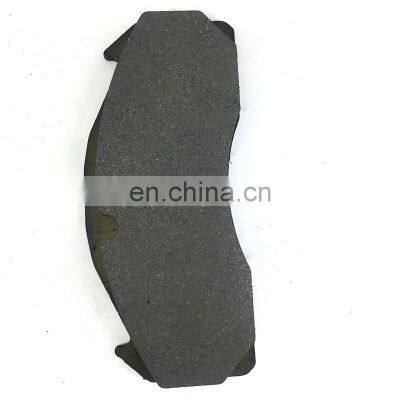 Good Price FH12 Truck Brake Pads Grinding Machine Auto Parts Truck Front and Rear Brake Pad OE 1 078 439