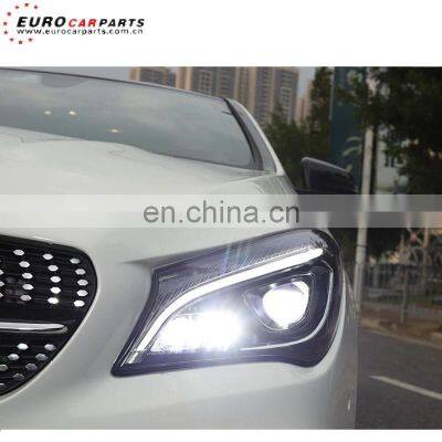 W117 head light fit for CLA-class W117 2014-2018year update front lamp for CLA W117 style