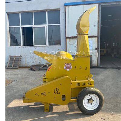 Forage/Silage Chopper & Cutter for Feed Processing