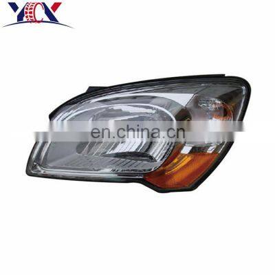 Car front head lamp Auto Parts front head lights for kia sportage 2008 R 92102-03000 L 92101-03000