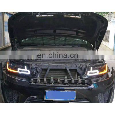 Hot Sale High Quality Aftermarket LED Headlamp Headlight for Range Rover SPORT Head Lamp Head Light 2018-2020 photo-4