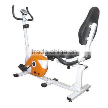 High Capacity Programmable Magnetic Recumbent Bike with Air Soft MRB2500