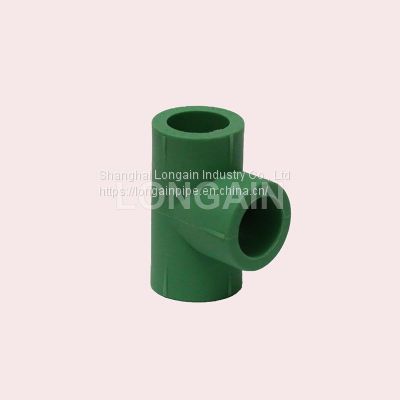 PPR Tee   Ppr Pipe Fittings  High Density Polyethylene Pipe Supplier       ppr pipe manufacturer in china