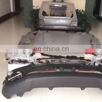 changzhou auto accessory factory body kit for land cruiser fj200 body kit 2008 upgrade to 2016 2018 old upgrade to new version