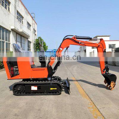 Discount Price Mini Excavator Thumb rc Excavator Hydraulic Rubber Excavator Tracks photo-5