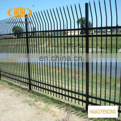 China Factory Direct Supply Fence Used Wrought Iron Fencing for Sale photo-3