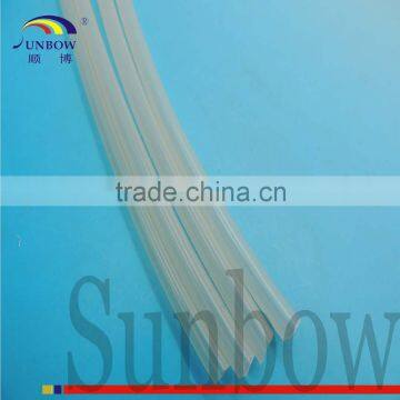 Eco-friendly Flexible Customized Transparent Clear FDA Medica or Common Silicone Tube photo-2