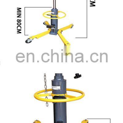 Hot Sale 500kg Double Pump Transmission Jack for Car Repair Use