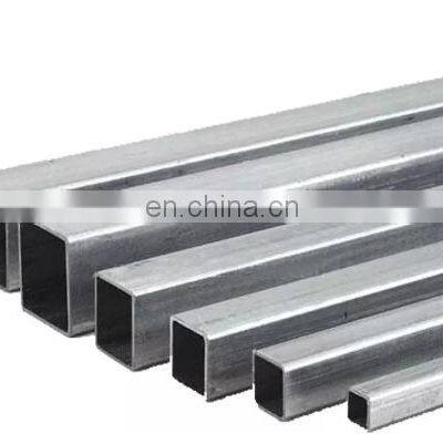 200x200 galvanized hollow section supplier square tube material specifications hot dip galvanized pipe