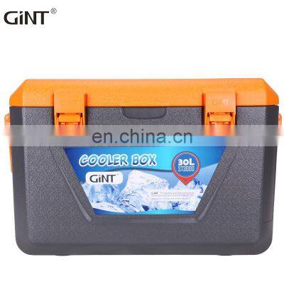 GiNT 30L Promotional Factory Direct Ice Cooler Box Outdoor Camping Ice Chest with Good Quality