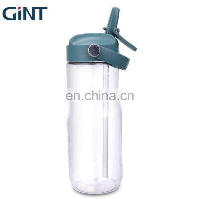 22 oz Sports Water Bottle With Motivational Time Marker to Drink,Reusable BPA Free Tritan Bottle With Filter for Gym and Outdoor photo-5