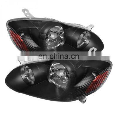 Headlights headlamps for  Toyota Corolla  2007