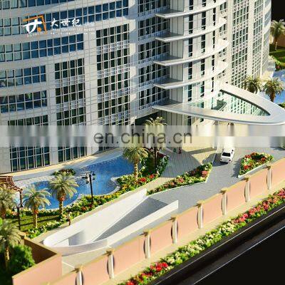 Model With Miniature Furniture 3d Maquette Animation Model photo-5