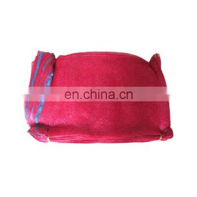 Pink Laminated Sacks Mesh Produce Bags Grocery Bag For Shell photo-5