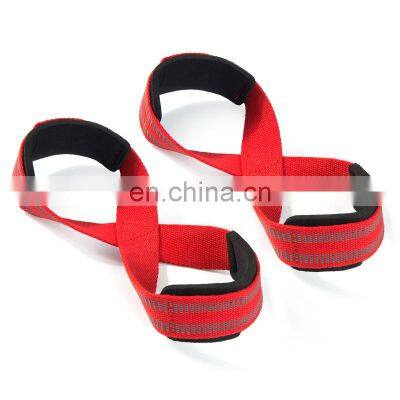 Custom Adjustable Wrist Support Band Strength Weight Lifting Gym Elastic Wristband 8 Pics Cotton Wristband