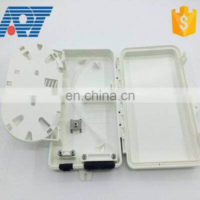 Стеновая установка 4 8 12 16 24-ядерный оптический разъемный ящик, разветвитель FTTH ящик photo-2