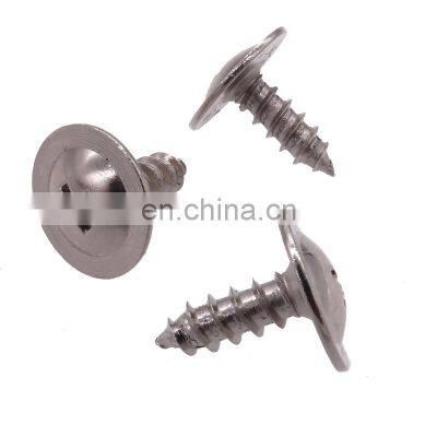 big washer head self tapping screw for trolley bag