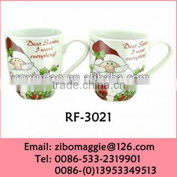 Professional Zibo Made Porcelain Cheap Travel Coffee Mug with Belly Shape for Promotion