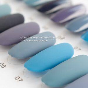 RONIKI Indigo Color Uv Nail Gel Polish Custom Gel Polish China UV Gel China Wholesaler photo-2