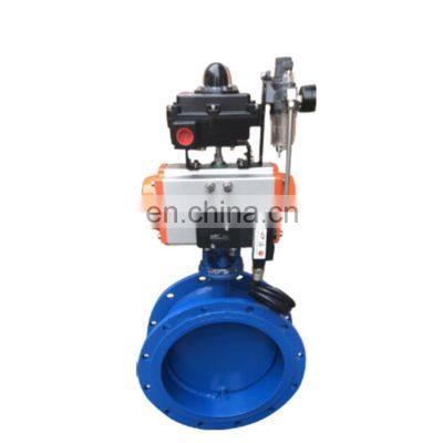 Ap1609 Cast Iron Wafer Treatment Electric Butterfly Valve