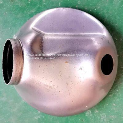 Kinds of Accesorries Endcones Flange Endcap Fastener Used for Catalytic Converter photo-5
