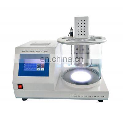 Fuel Oil Viscosity Tester ASTM D445 Kinematic Viscometer for petroleum