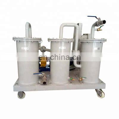 Lube Oil Filter Cart Hydraulic Oil Flushing Unit/ Machine