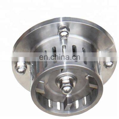 Can Move High Shear Emulsifier/Mixer/Homogenizer/Disperser With Electric Lift Emulsifier Used In Peanut Butter