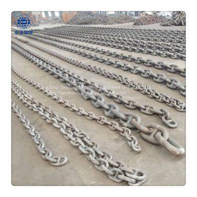 58mm Marine Anchor Chain Manufacturer Marine Anchor Chain Stockist photo-5