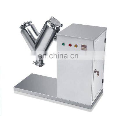 Stainless Steel V Type Dry Powder Mixer, Powder Blender V-8