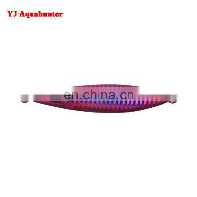 New Material 100g 11.5cm Iron Bait Squid Hook Jig Lure Jigging Lures Metal False Bait photo-2