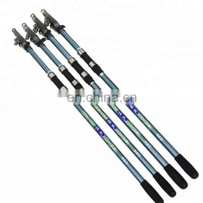 High Carbon 3.6m 3.9m 4.2m 4.5m Fishing rod  Saltwater Telescopic Fishing Rod Distance Throwing Fishing Rod