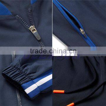 OEM Service Wholesale 100% Polyester Mens Sports Tracksuits Mens Football Tracksuits photo-6