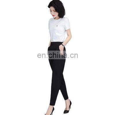 Manufacturers Wholesale Casual Pants Women's Pants Fat Women's Dresses Women's Pants Overalls S-4XL