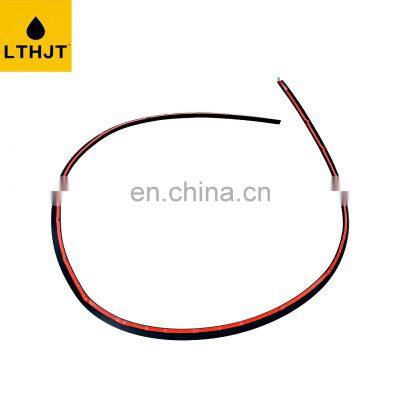 China Wholesale Market Auto Part Windowsheld Weather Strip For Crown 2009-2015 OEM:75531-30380