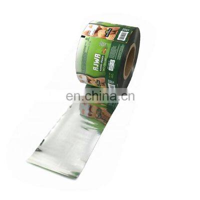 Custom Printed Almond Nuts Aluminium Foil Plastic Food Packaging Film Roll photo-4