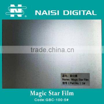 100mic cold laminating film for magic star film