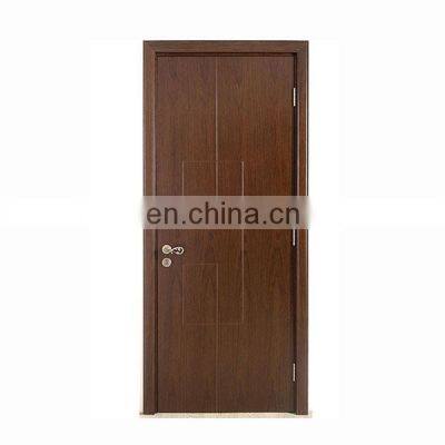 walnut paint panel wood door design interior doors with frames