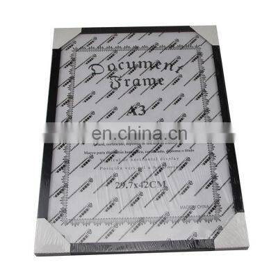 Photo Frame Picture Frame Factory Wooden Wholesale China Iron Wooden Plain Color or as Your Color Customized Logo Acceptable