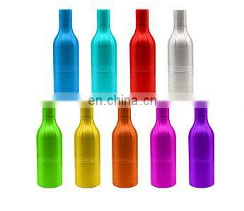 Silver Leak Proof Beer Holder Stainless Steel Insulator Double Wall Beer Bottle photo-4