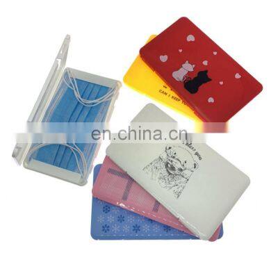 China Factory PP Plastic Portable Disposable Face Mask Case Dust Proof Masks Storage Box photo-5