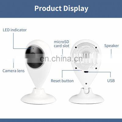 Smart Indoor Two-way Voice Intercom Wireless Wifi Camera photo-3