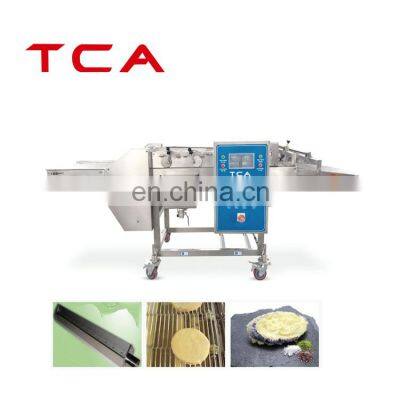 Automatic Chicken Nuggets Frying Plant Meat Beef Hamburger Patty Machine photo-2