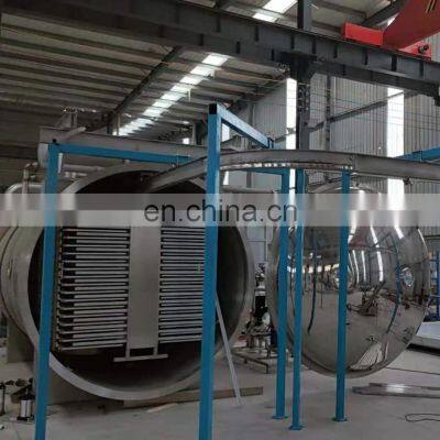 SUS 304/316 Liquid Lyophilizer Coffee Freeze Dried Powder Machine With CE photo-4