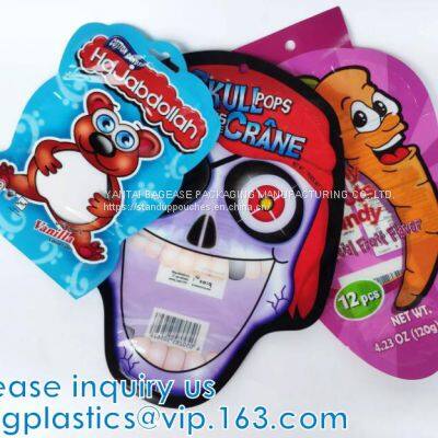 Slider Pouch Bags, Flat Bottom, Square Bottom, Round Bottom, Zip Top, Slider Top, Toy Packaging photo-4